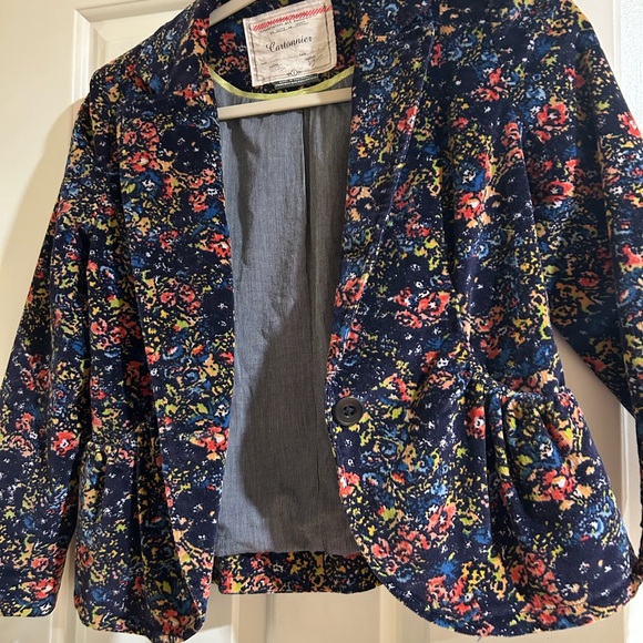 Cartonnier Women's Floral blazer - Multicolor - Picture 2 of 12